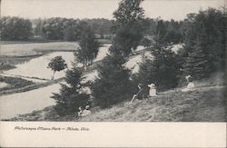 Picturesque Ottawa Park Postcard