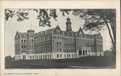St. Mary's College Postcard