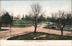 "Garfield Park" Postcard
