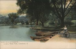 Wade Park Postcard