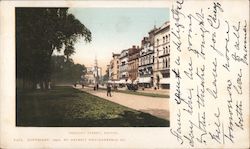 Tremont Street Boston, MA Postcard Postcard Postcard