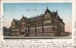 Art Museum Postcard