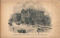 Massachusetts Institute of Technology Postcard