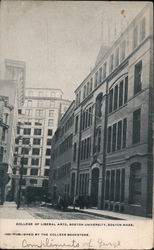 College of Liberal Arts, Boston University Postcard