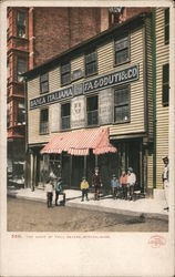 The Home of Paul Revere Postcard