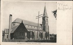 St. Mary's R. C. Church Postcard