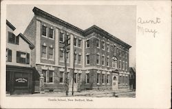 Textile School Postcard