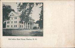 Old Indian Head House Postcard