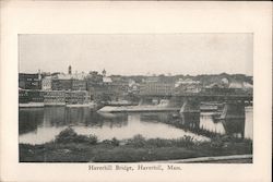 Haverhill Bridge Postcard