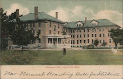 Dickinson Hall Westfield, MA Postcard Postcard Postcard