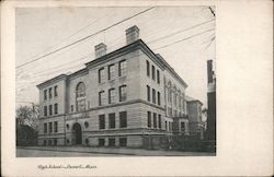 High School Postcard