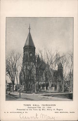 Town Hall Postcard