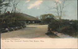 The "Overlook" Franklin Park Postcard
