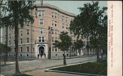 Hotel Standish Postcard