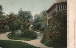 Rustic Pavilion, Kinnear Park Postcard