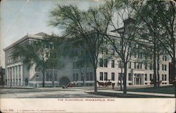 The Auditorium Postcard