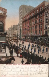 St. Louis Hotel and Torrey Building Postcard