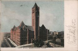 City Hall Postcard