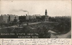 Rochester State Hospital Postcard