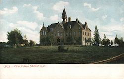 Fargo College North Dakota Postcard Postcard Postcard