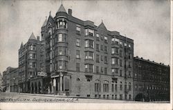 Hotel Julien Postcard