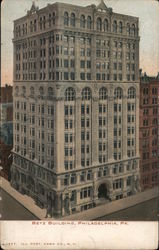 Betz Building Postcard