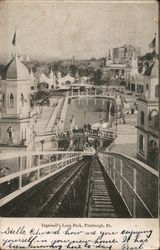 Ingersoll's Luna Park Postcard