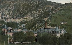 The Cliff House Manitou, CO Postcard Postcard Postcard