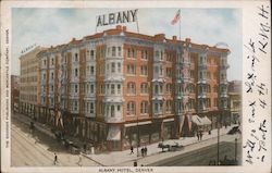 The Albany Hotel Postcard