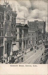 Sixteenth Street Postcard