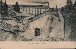 The Loop, Moffat Line Postcard