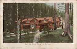 Half Way House, Pike's Peak Railway Postcard