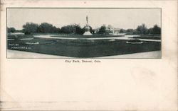 City Park Postcard