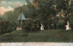 A Quiet Resting Place, Elifoh's Gardens Postcard
