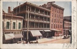 St. James Hotel Postcard