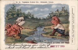 H. H. Tammen Curio Co. Postcard