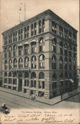 The Boston Building Postcard