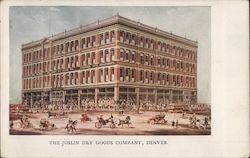 The Joslin Dry Goods Company Postcard