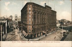 Brown Hotel Postcard