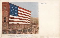 Biggest American Flag in the World Postcard