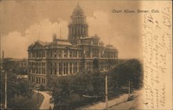 Court House Postcard