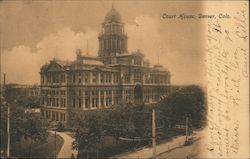 Court House Denver, CO Postcard Postcard Postcard