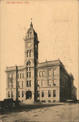 City Hall Postcard