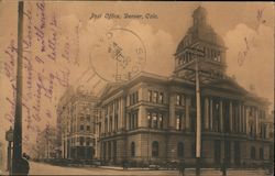 Post Office Postcard