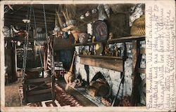 Indian Building Postcard