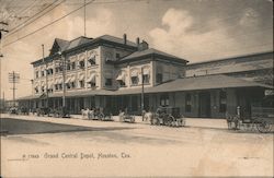 Grand Central Depot Postcard