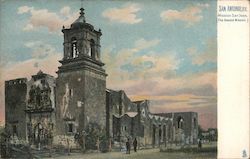 Mission San Jose (The Second Mission) Postcard