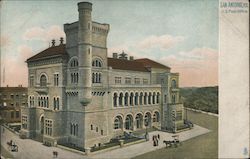 U.S. Post Office Postcard