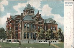 High School Postcard