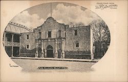 The Alamo, Built 1718 Postcard